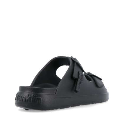 D.Franklin Vibe Foam 2 Buckles Full Black