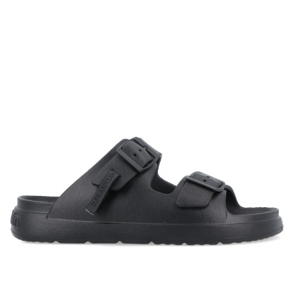 D.Franklin Vibe Foam 2 Buckles Full Black