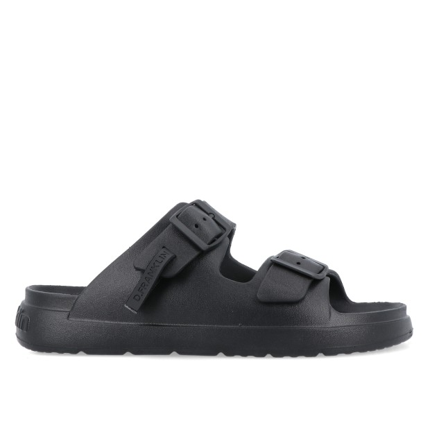 D.Franklin Vibe Foam 2 Buckles Full Black