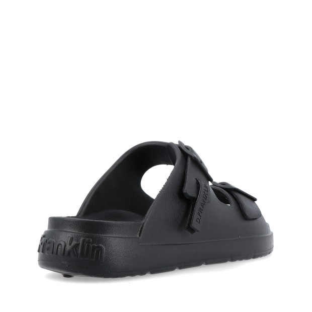 D.Franklin Vibe Foam 2 Buckles Full Black