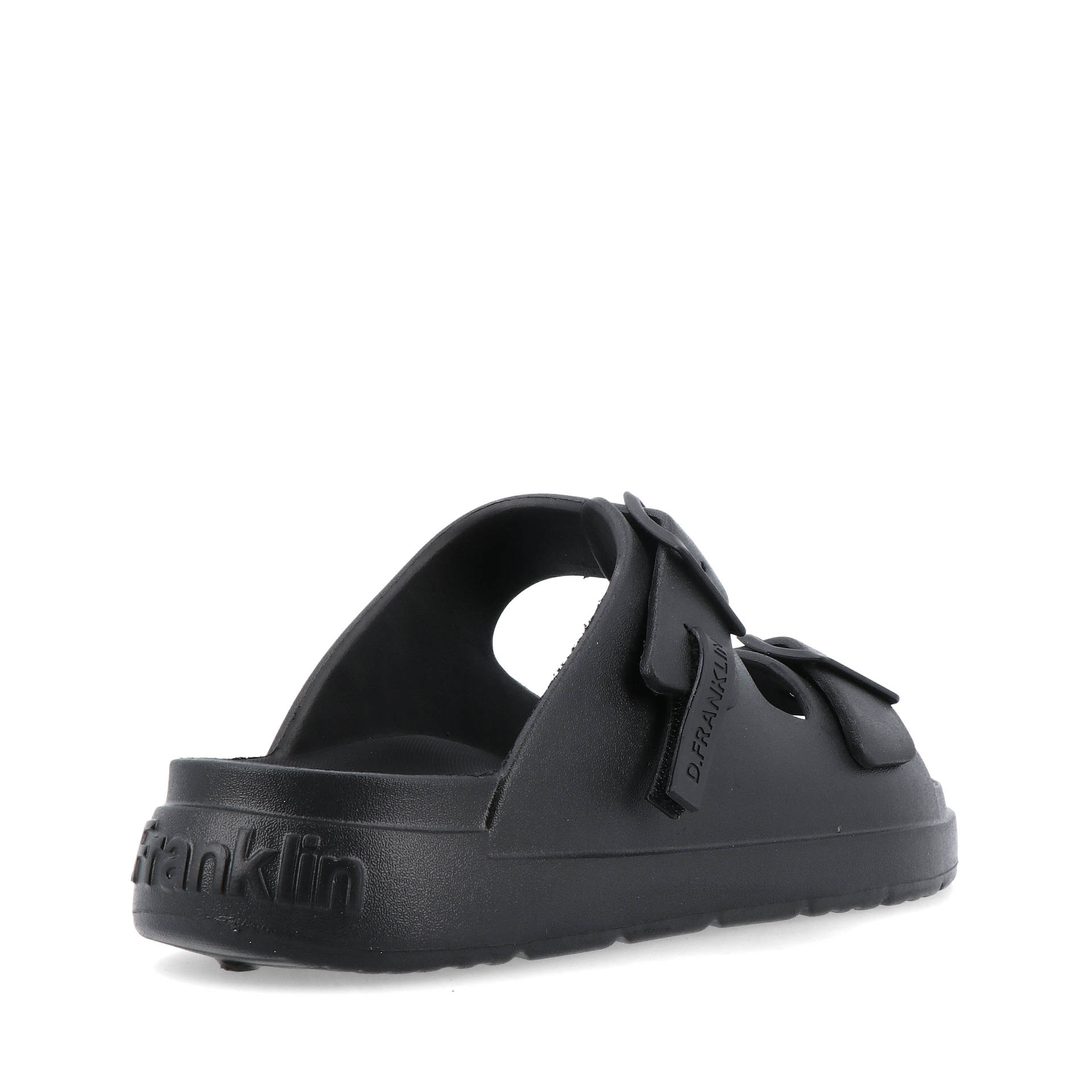 D.Franklin Vibe Foam 2 Buckles Full Black