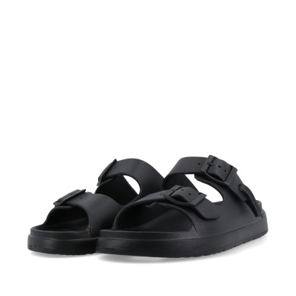 D.Franklin Vibe Foam 2 Buckles Full Black