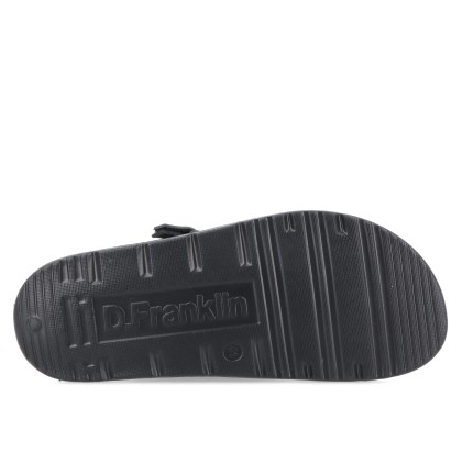 D.Franklin Vibe Foam 2 Buckles Full Black