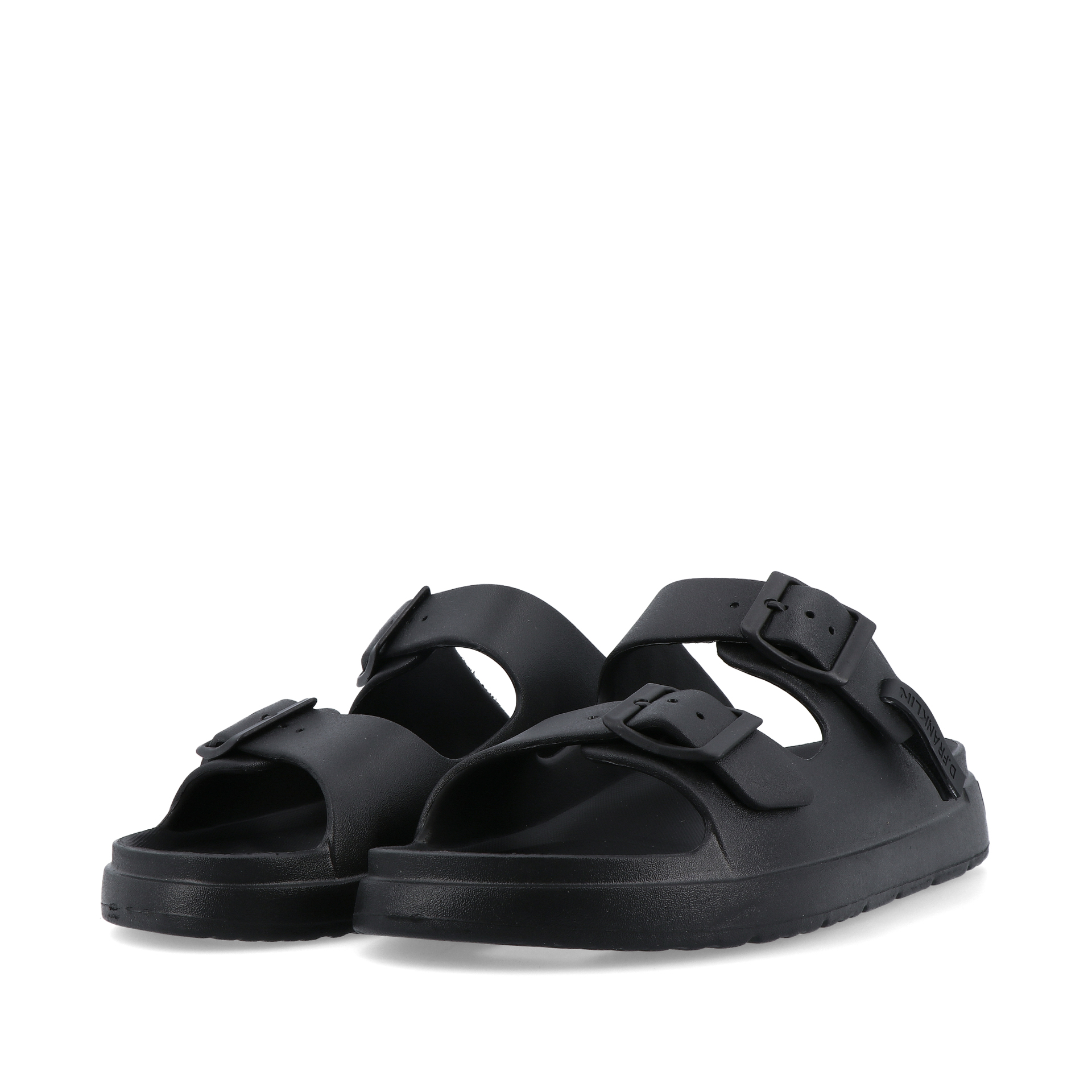 D.Franklin Vibe Foam 2 Buckles Full Black
