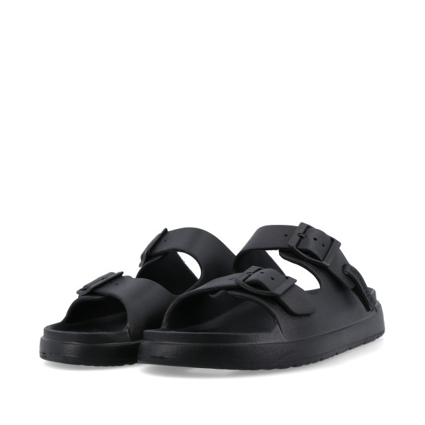 D.Franklin Vibe Foam 2 Buckles Full Black