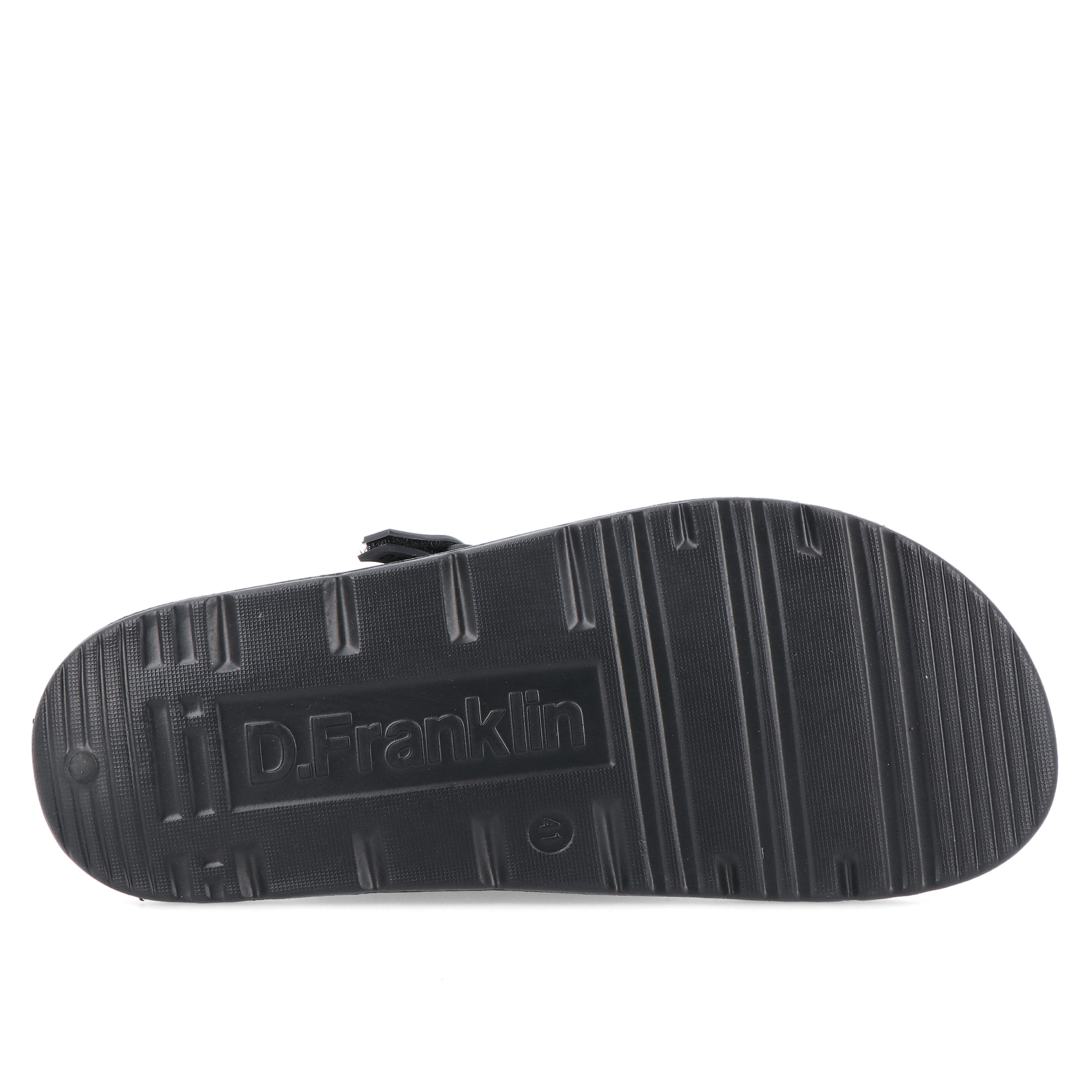 D.Franklin Vibe Foam 2 Buckles Full Black