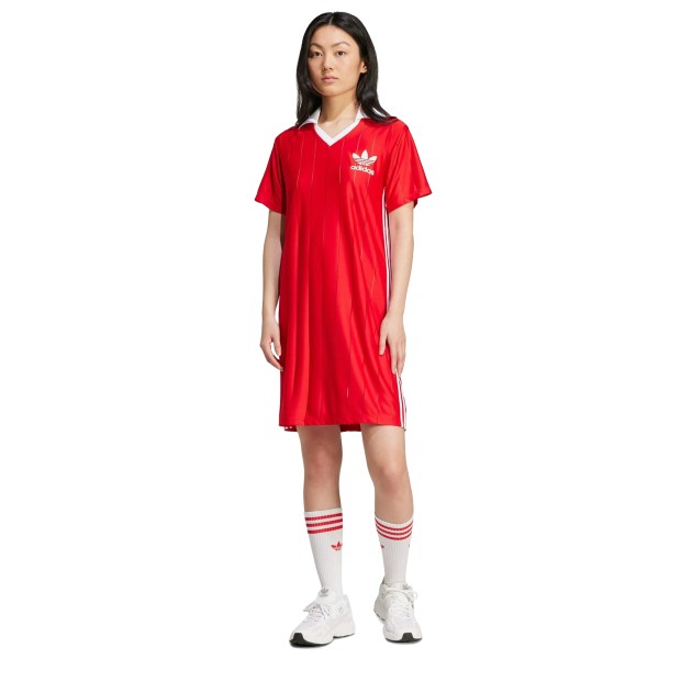Adidas Vestido 3 S Pnst Dress Betsca