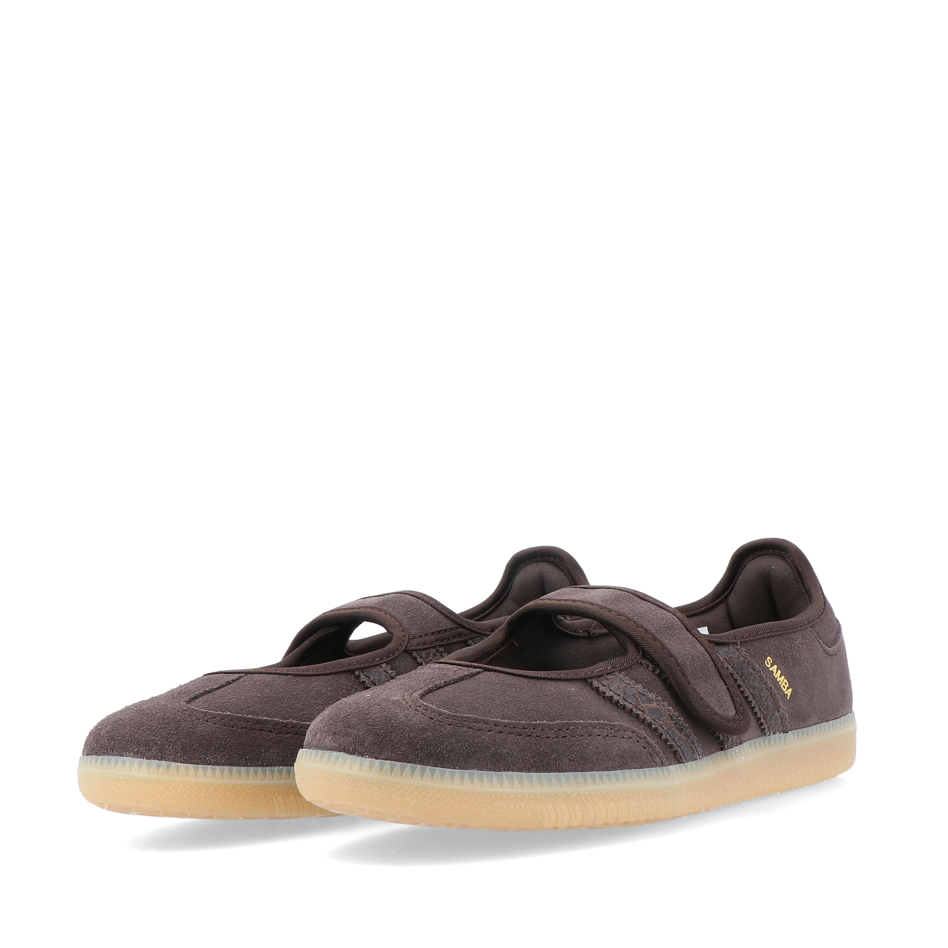 adidas Originals Samba Jane W Aurora Coffee / Gold Met.