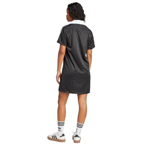 adidas Originals VESTIDO V-Neck Ss Black