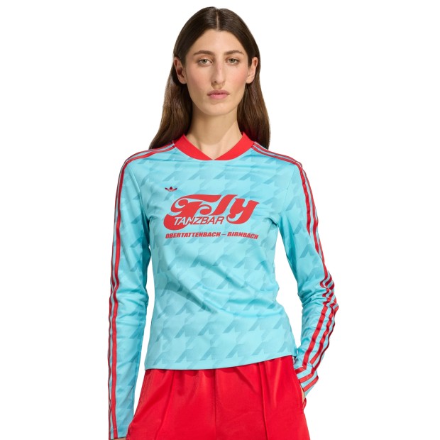 adidas Originals Camisola Footie Blue Glow