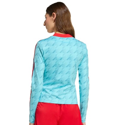 adidas Originals Camisola Footie Blue Glow