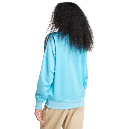 adidas Originals Casaco Firebird Adicolor Blue Glow / Auburn