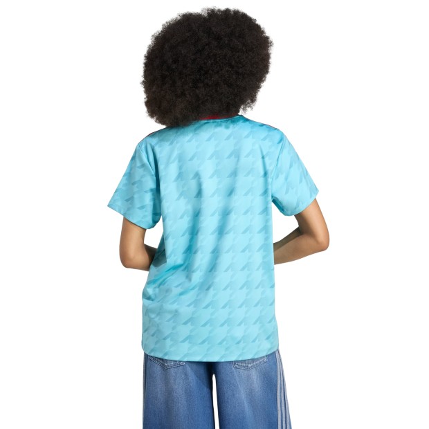 adidas Originals Camisola Footie Jersey Blue Glow