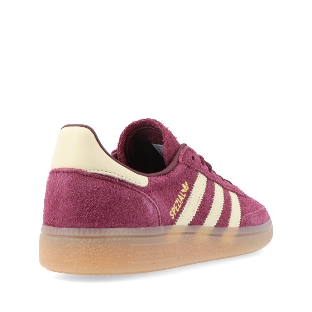 adidas Originals Handball Spezial W Maroon / Warm Vanilla