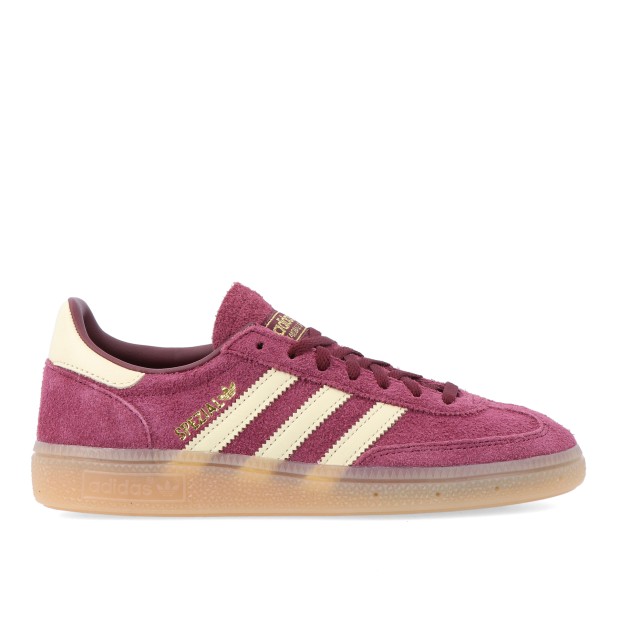 adidas Originals Handball Spezial W Maroon / Warm Vanilla