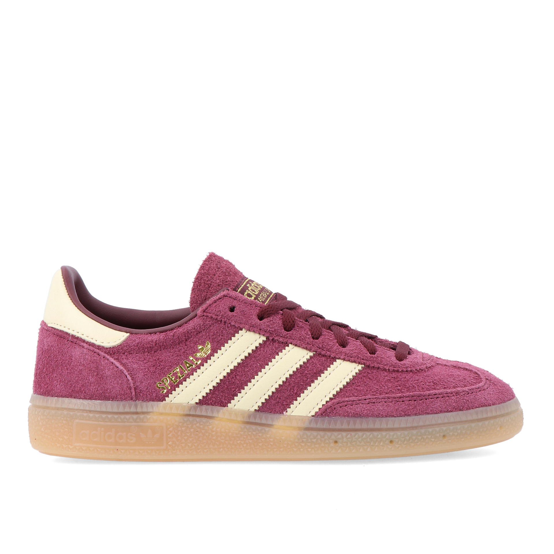 adidas Originals Handball Spezial W Maroon / Warm Vanilla