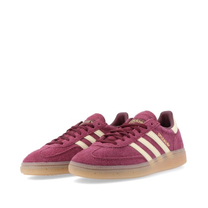 adidas Originals Handball Spezial W Maroon / Warm Vanilla adidas Originals Handball Spezial W Maroon / Warm Vanilla
