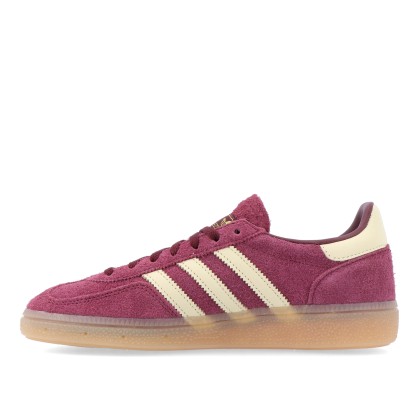 adidas Originals Handball Spezial W Maroon / Warm Vanilla adidas Originals Handball Spezial W Maroon / Warm Vanilla