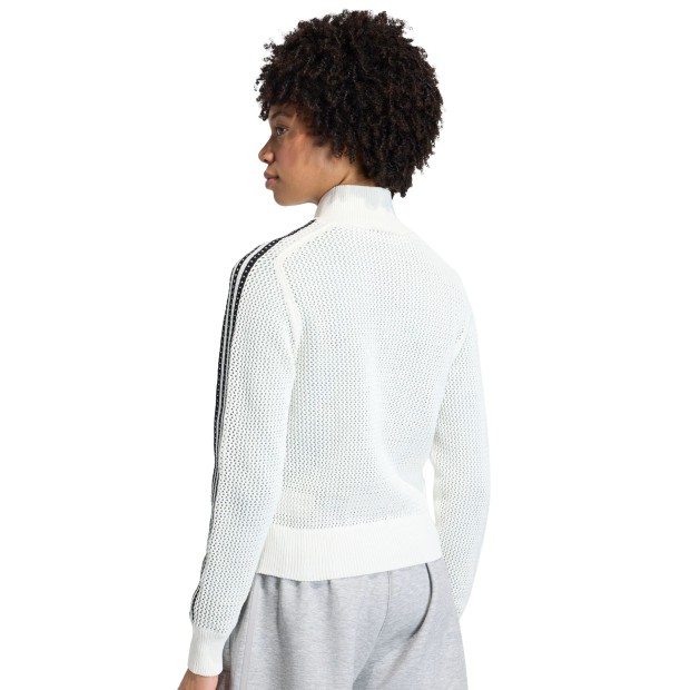 adidas Originals Casaco Crochet White