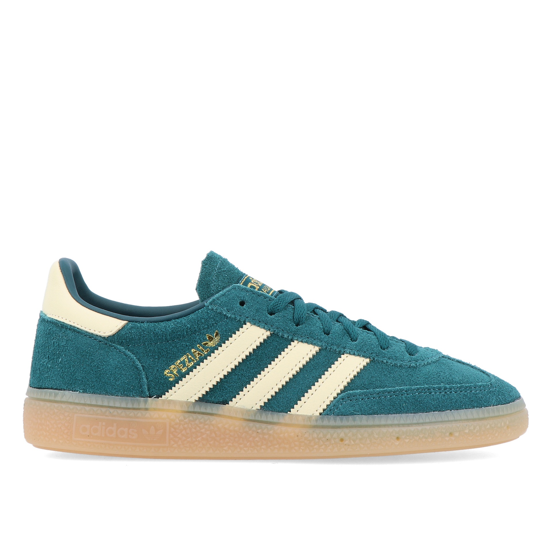 adidas Originals Handball Spezial W Rich Green / Warm Vanilla