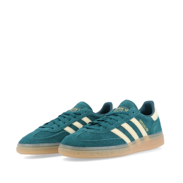adidas Originals Handball Spezial W Rich Green / Warm Vanilla
