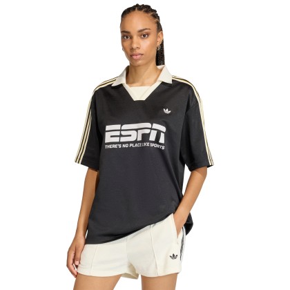 adidas Originals T-shirt Football Jersey Black