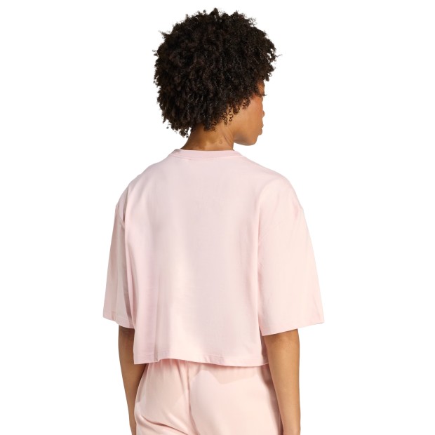adidas Originals T-shirt Essentials Crop Sandy Pink
