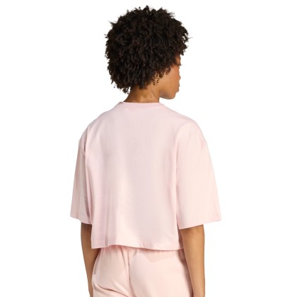 adidas Originals T-shirt Essentials Crop Sandy Pink adidas Originals T-shirt Essentials Crop Sandy Pink