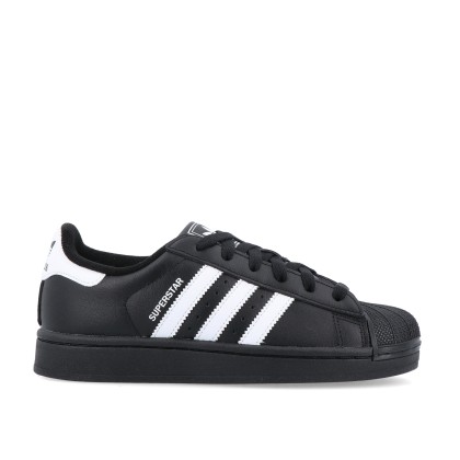 adidas Originals Superstar II J Core Black / Cloud White adidas Originals Superstar II J Core Black / Cloud White