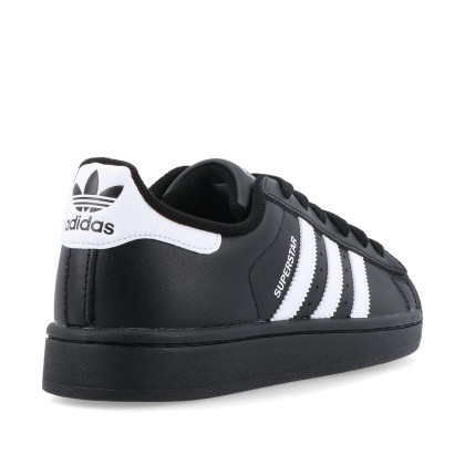 adidas Originals Superstar II J Core Black / Cloud White adidas Originals Superstar II J Core Black / Cloud White