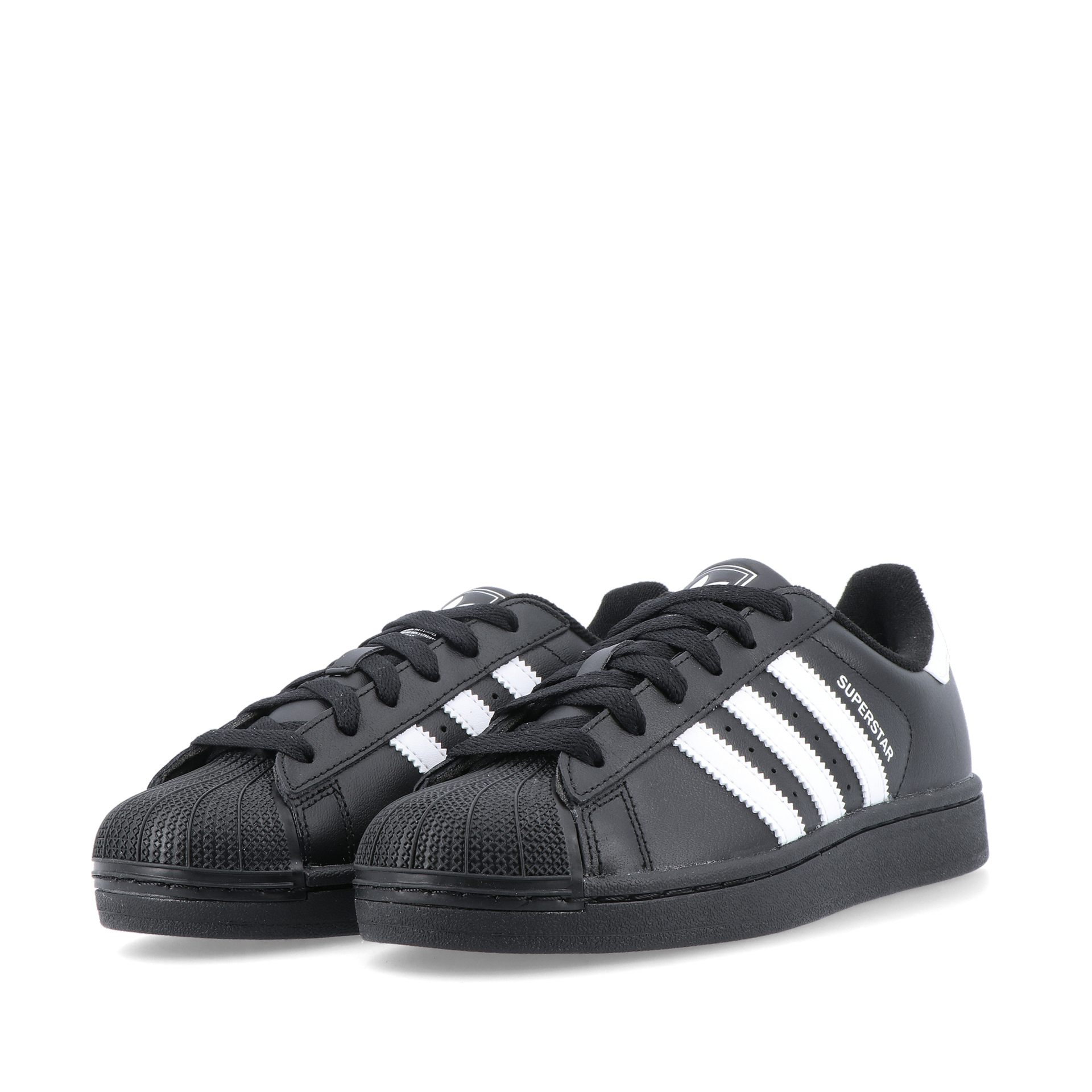 adidas Originals Superstar II J Core Black / Cloud White