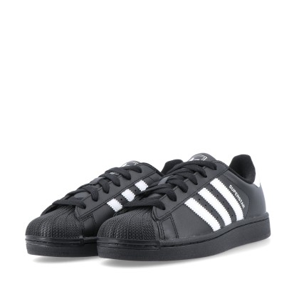 adidas Originals Superstar II J Core Black / Cloud White adidas Originals Superstar II J Core Black / Cloud White