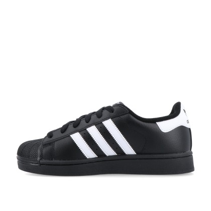 adidas Originals Superstar II J Core Black / Cloud White adidas Originals Superstar II J Core Black / Cloud White