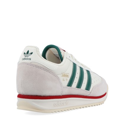 adidas Originals Sl 72 Rs Off White / Collegiate Green adidas Originals Sl 72 Rs Off White / Collegiate Green