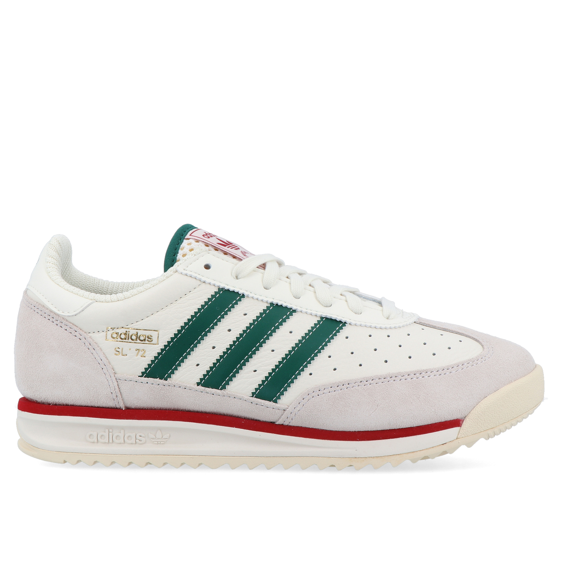 adidas Originals Sl 72 Rs Off White / Collegiate Green