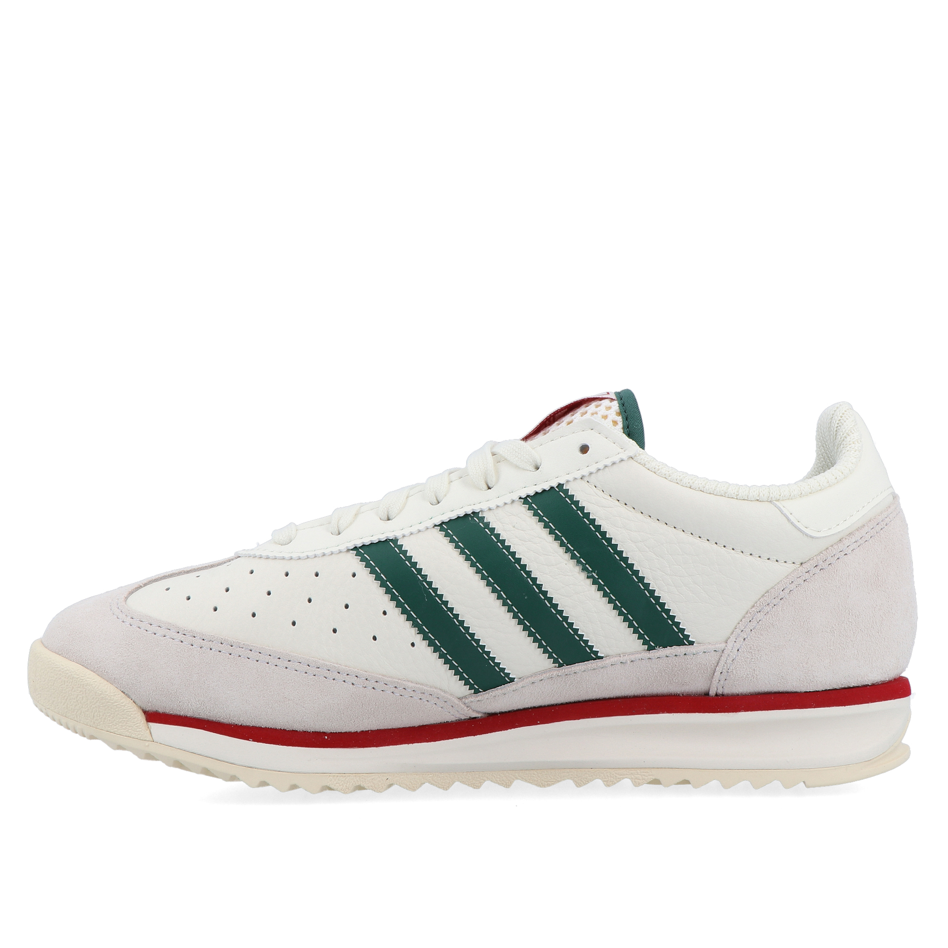adidas Originals Sl 72 Rs Off White / Collegiate Green