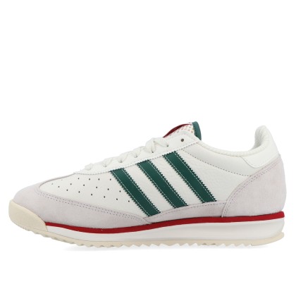 adidas Originals Sl 72 Rs Off White / Collegiate Green adidas Originals Sl 72 Rs Off White / Collegiate Green