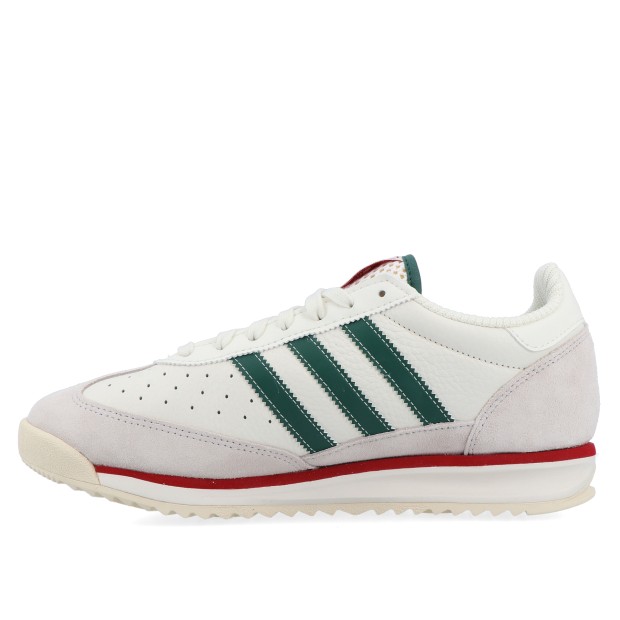 adidas Originals Sl 72 Rs Off White / Collegiate Green