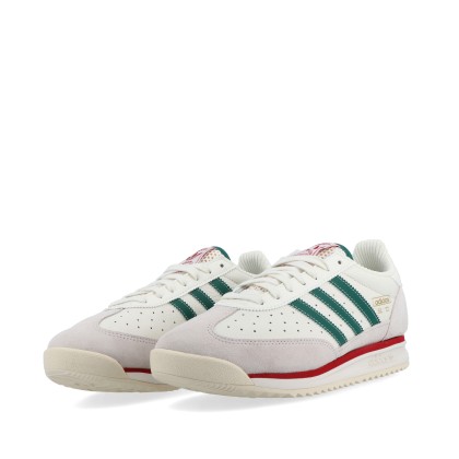 adidas Originals Sl 72 Rs Off White / Collegiate Green adidas Originals Sl 72 Rs Off White / Collegiate Green