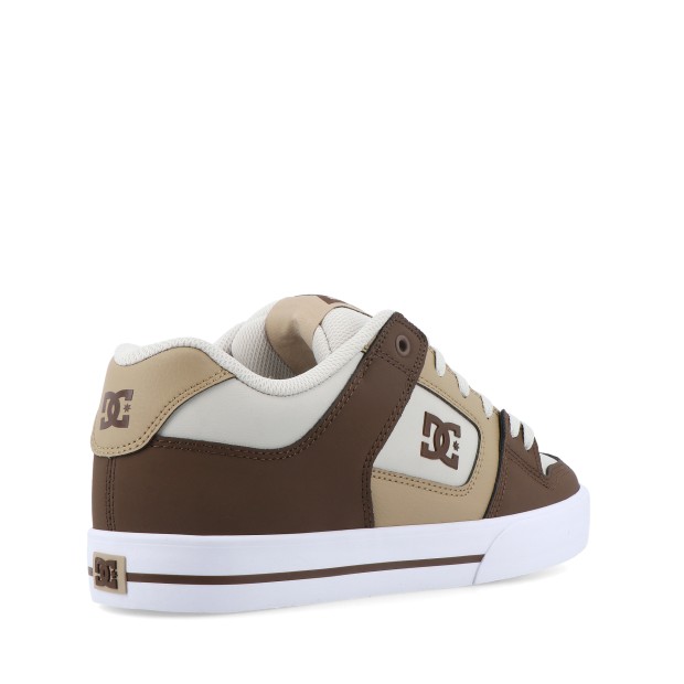 Dc Shoes Pure Brown/tan/offwhite