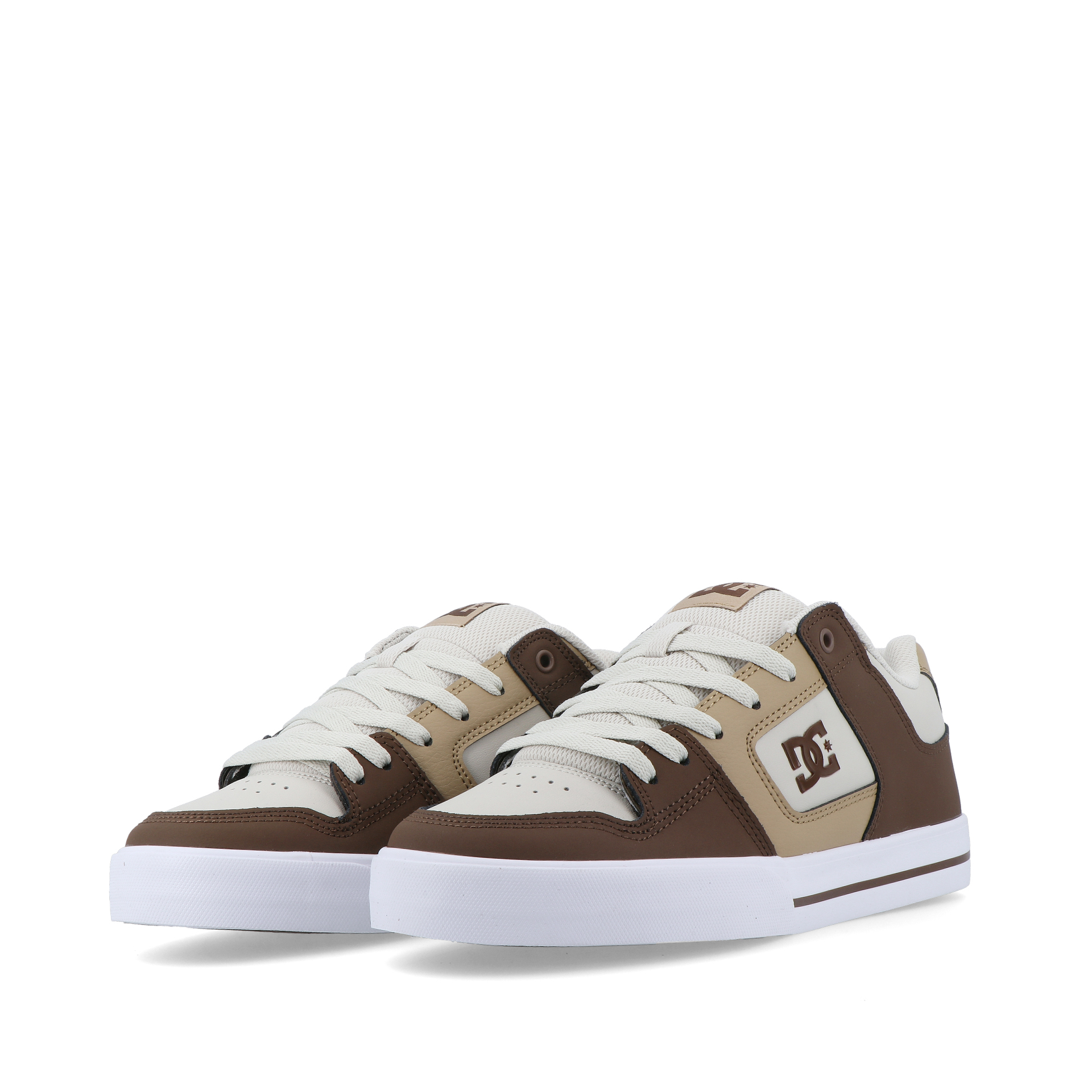 Dc Shoes Pure Brown/tan/offwhite