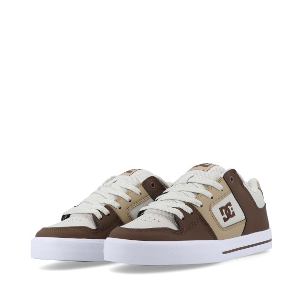 Dc Shoes Pure Brown/tan/offwhite