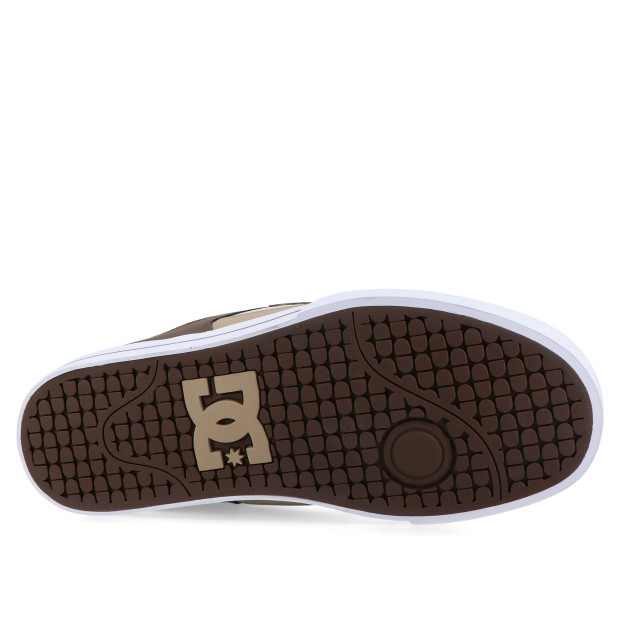 Dc Shoes Pure Brown/tan/offwhite
