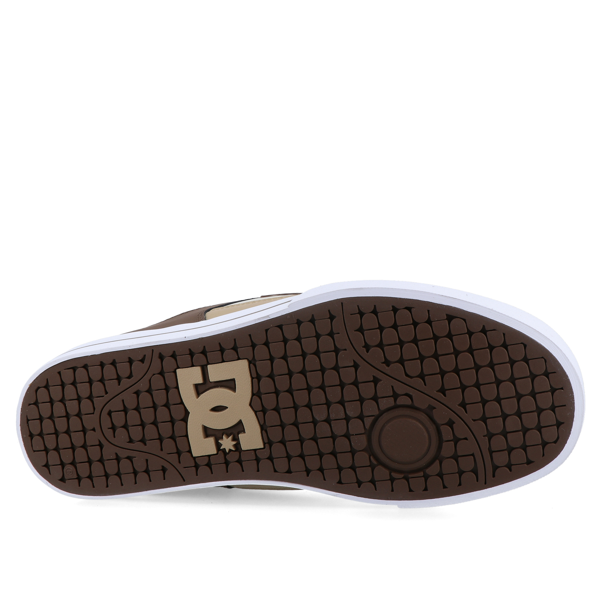 Dc Shoes Pure Brown/tan/offwhite