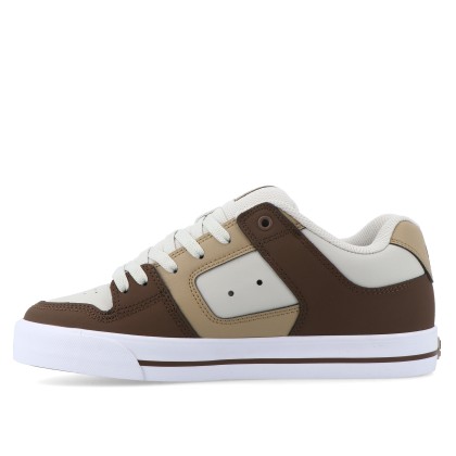 Dc Shoes Pure Brown/tan/offwhite