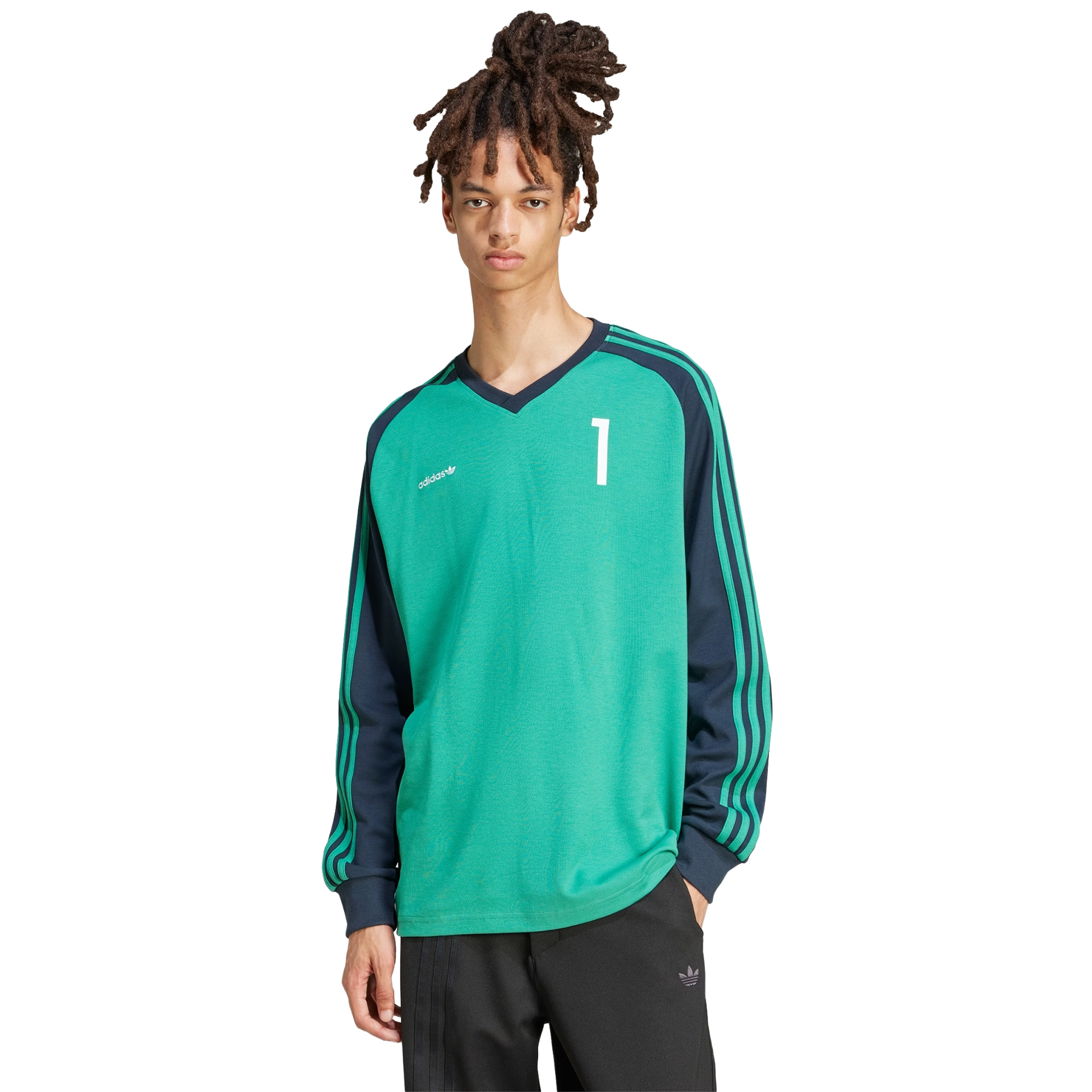 adidas Originals Camisola Jersey Semi Court Green