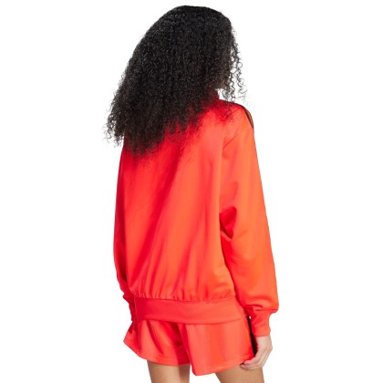 adidas Originals Casaco Firebird Adicolor Red