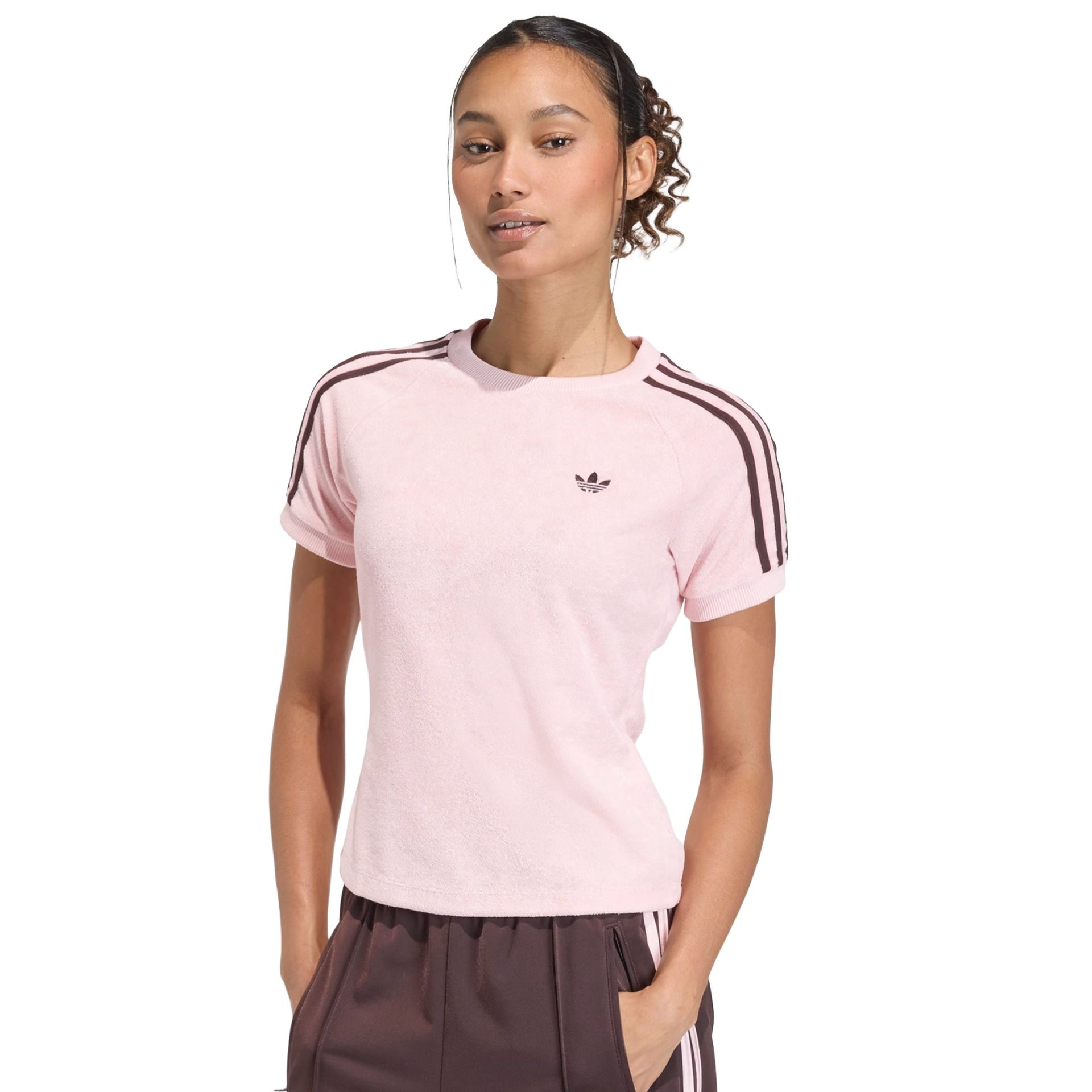 adidas Originals T-shirt Tt Cali Sandy Pink