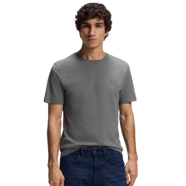 BOSS T-shirt Tales Open Grey