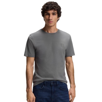 BOSS T-shirt Tales Open Grey